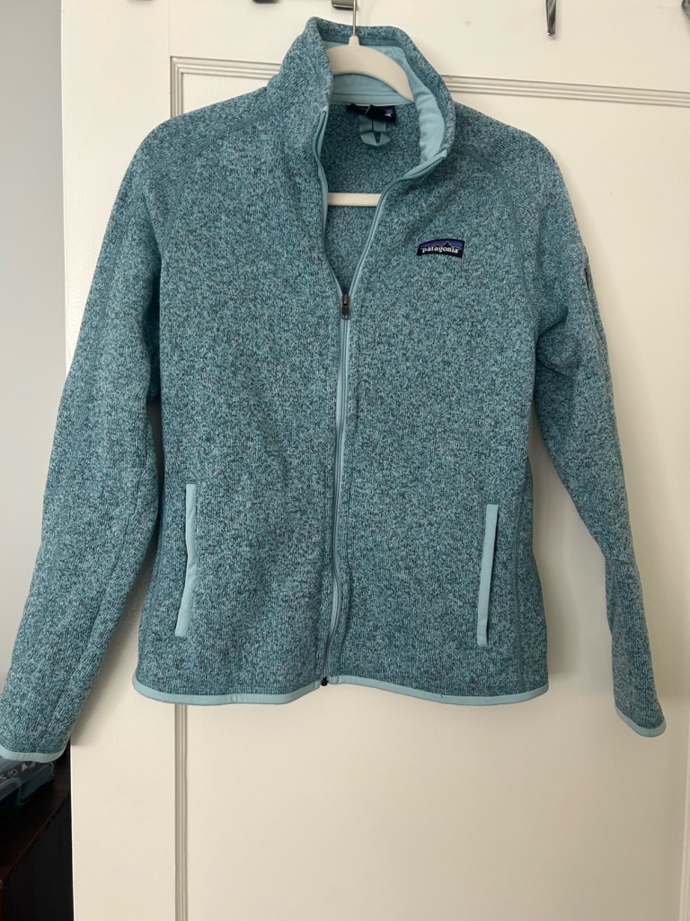 Patagonia Women's Teal Full-Zip Fleece Jacket